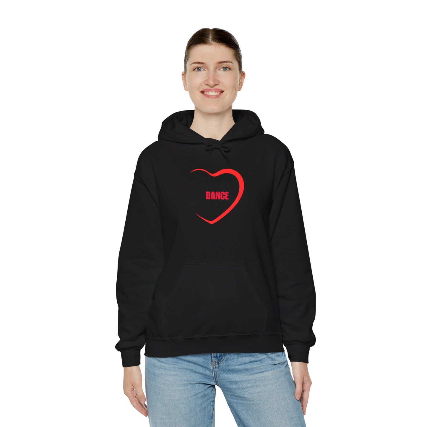 Love Dance Unisex Heavy Blend™ Hooded Sweatshirt