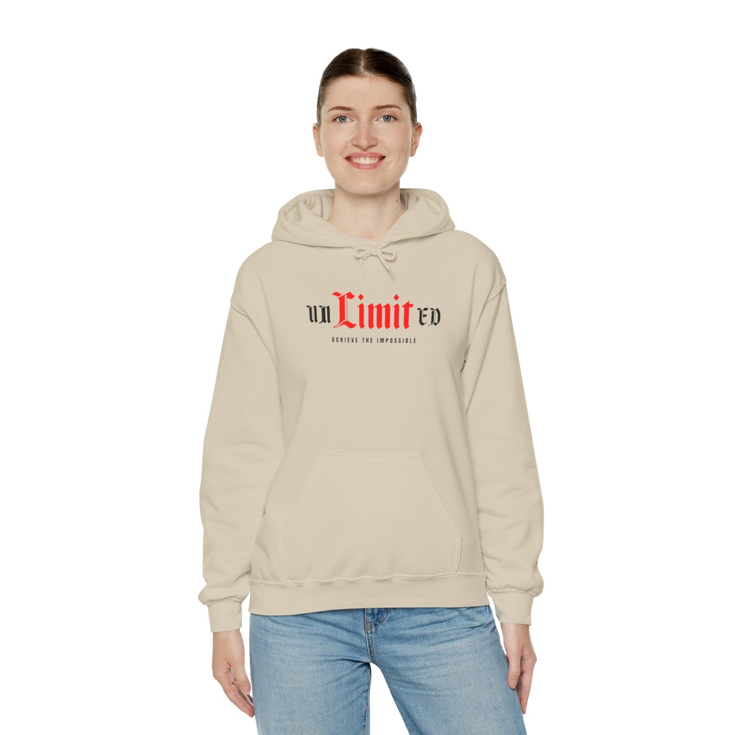 Unlimited Unisex Heavy Blend™ Hooded Sweatshirt