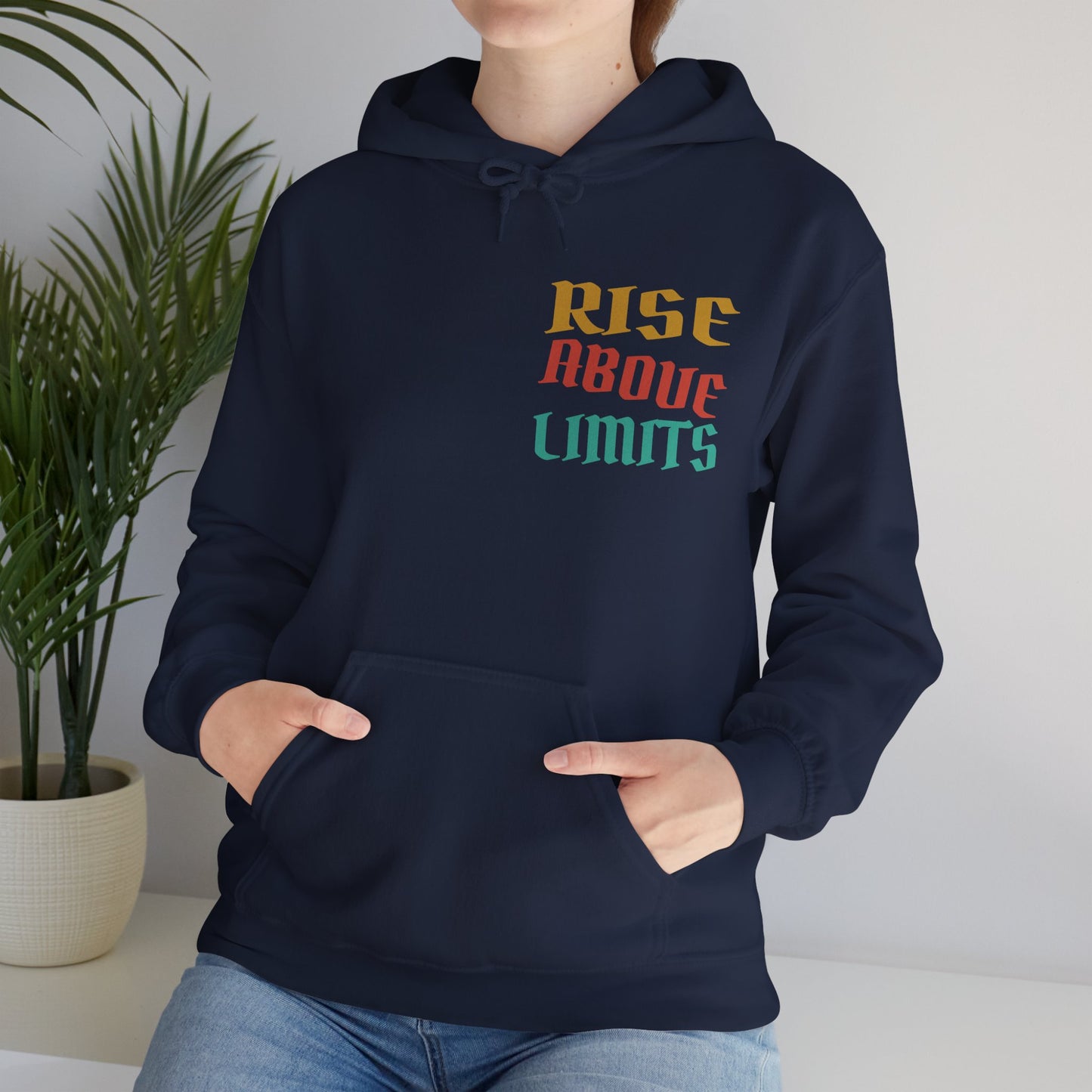 Rise Above Limits Hoodie