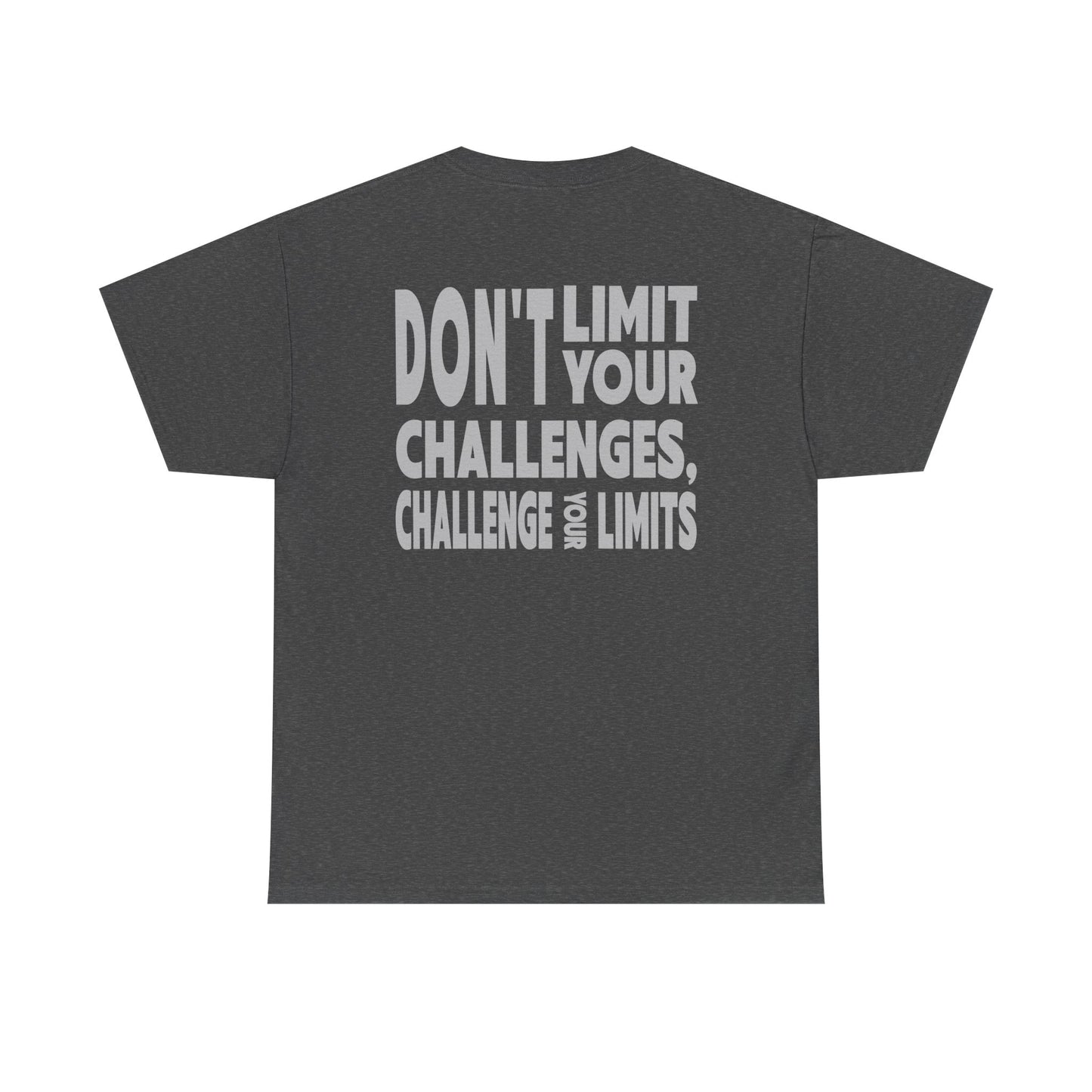 Challenge Your Limits Motivational Tee