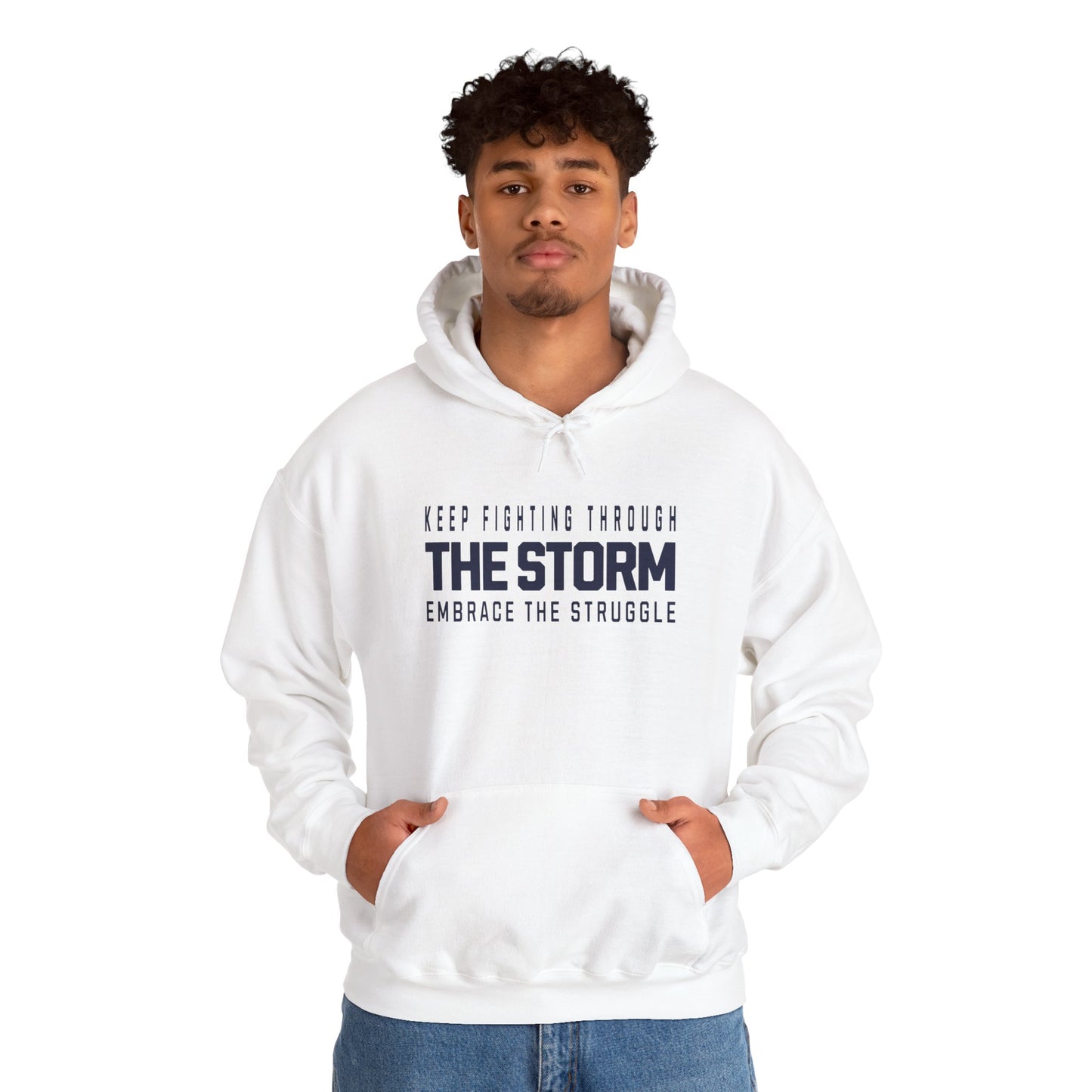 The Storm Motivational Hoodie