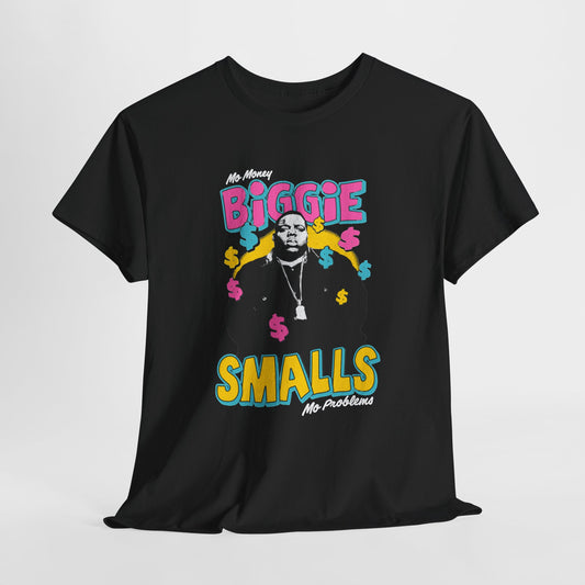Biggie Smalls Retro Hip-Hop Graphic Tee