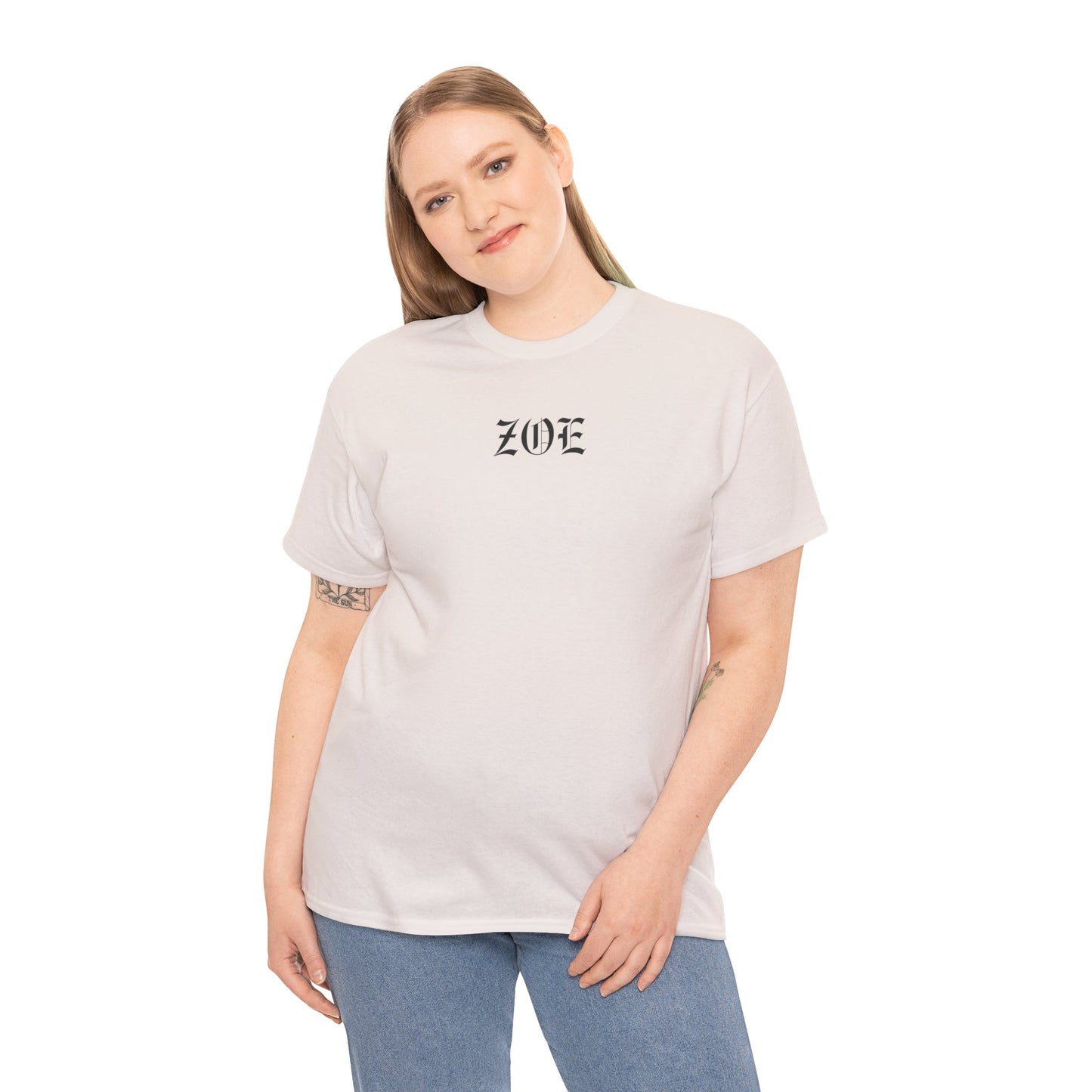 Zoe Unisex Heavy Cotton Tee