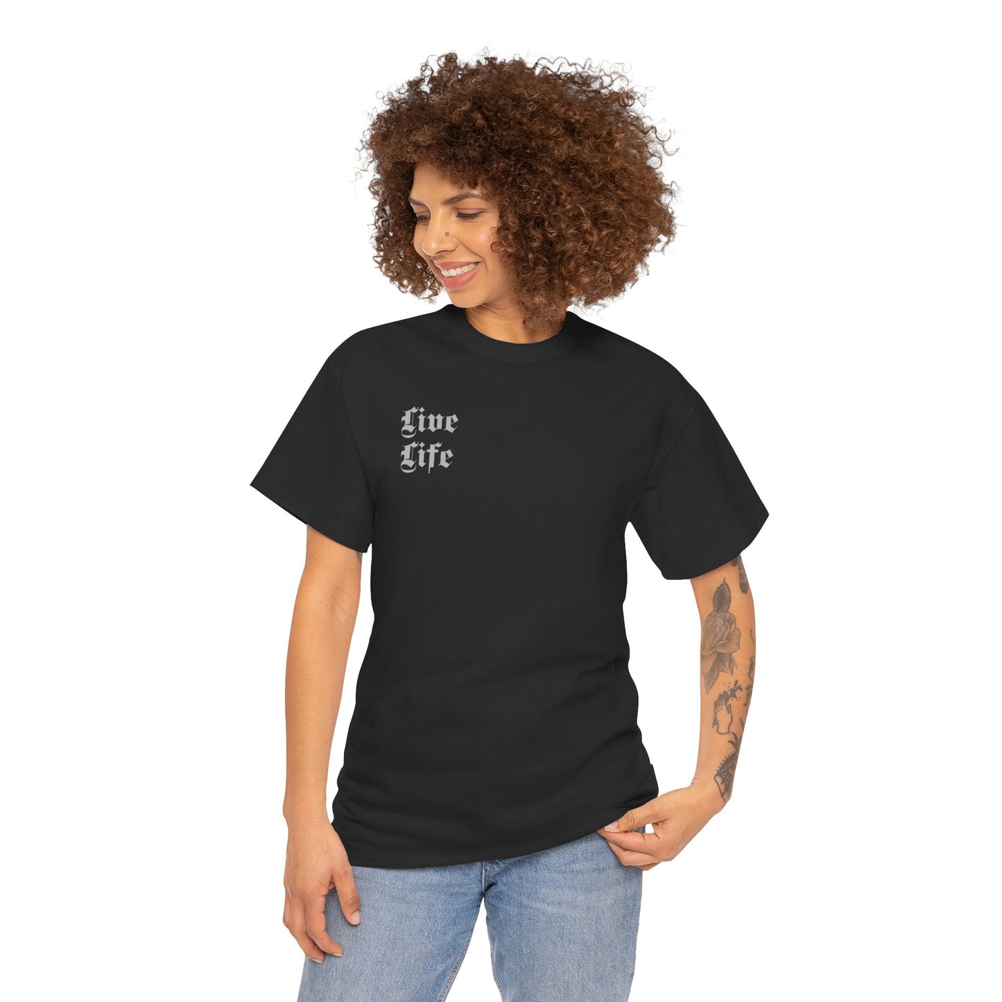 Live Your Life Unisex T-Shirt Design