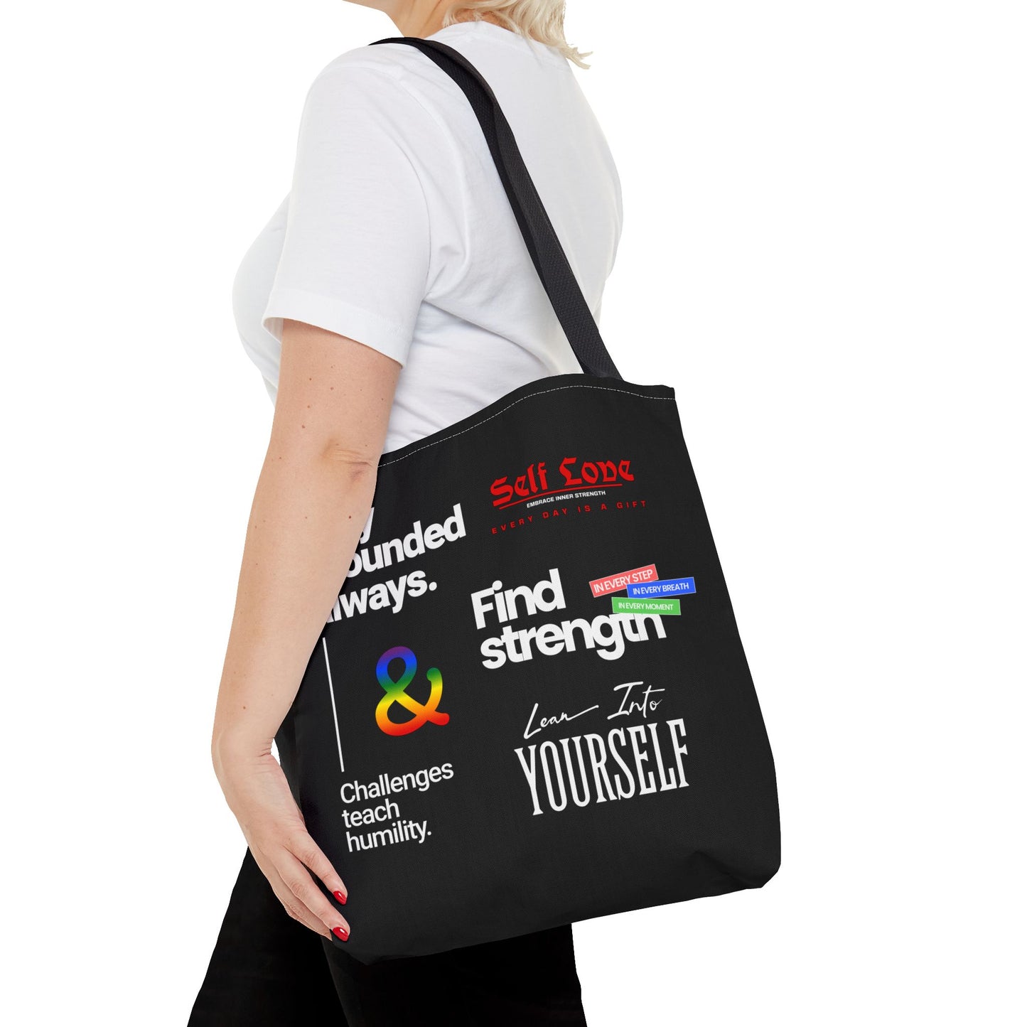 Inspirational Everyday Tote Bag