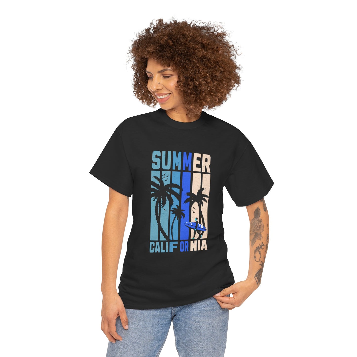 California Summer Vibes Tee