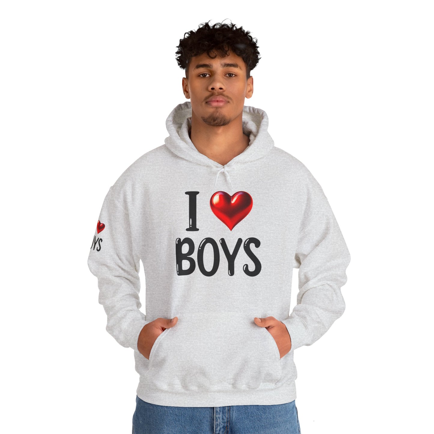 love Boys Unisex Heavy Blend™ Hooded Sweatshirt