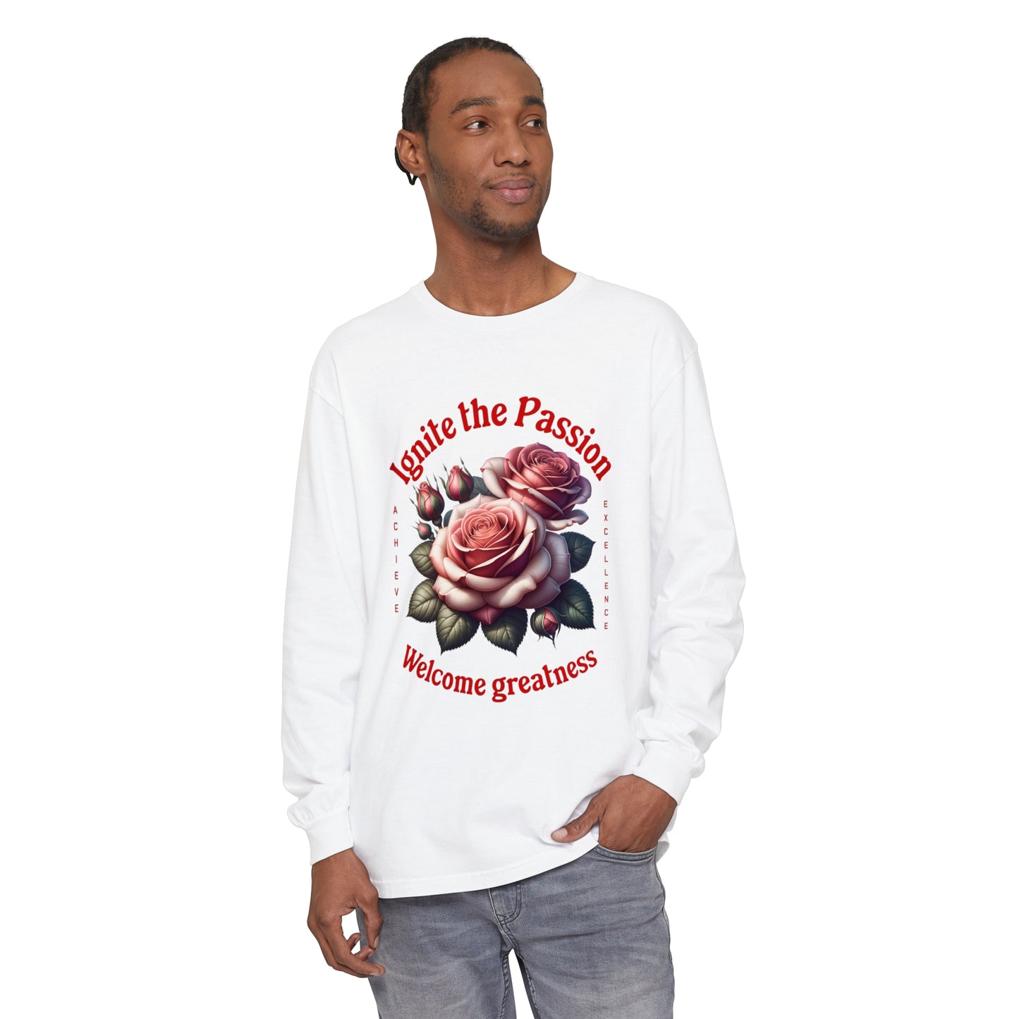 Passion Ignite Long Sleeve T-Shirt