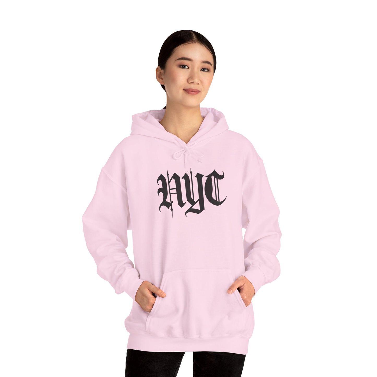 NYC Street Style: Unisex Urban Hoodie