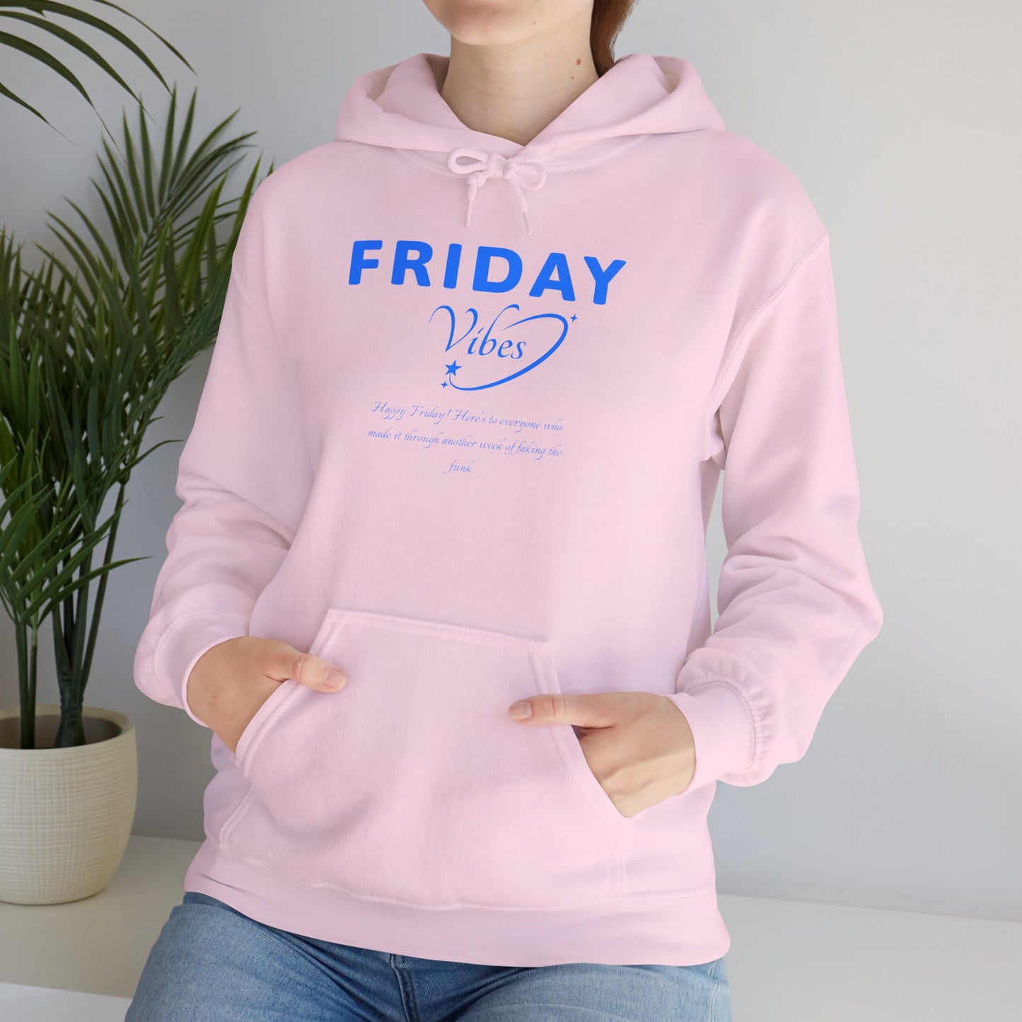 Friday Vibes Happy Friday Hoodie