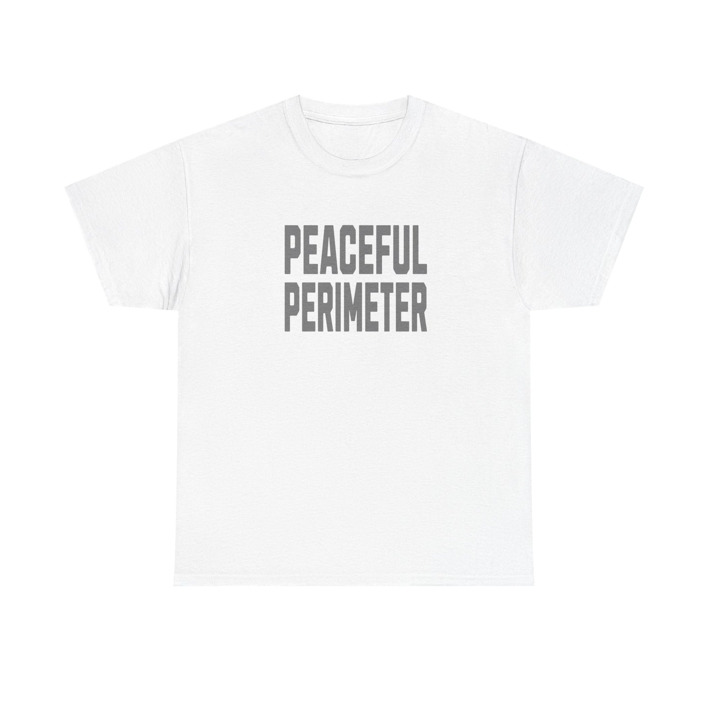 Peaceful Perimeter Calm Graphic Tee