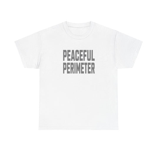 Peaceful Perimeter Calm Graphic Tee