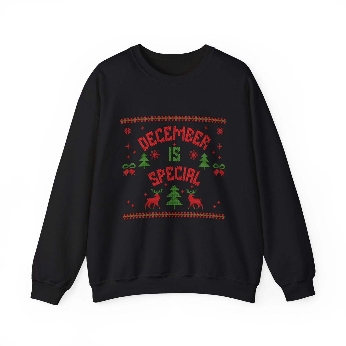 December Is Special: Cozy Holiday Crewneck