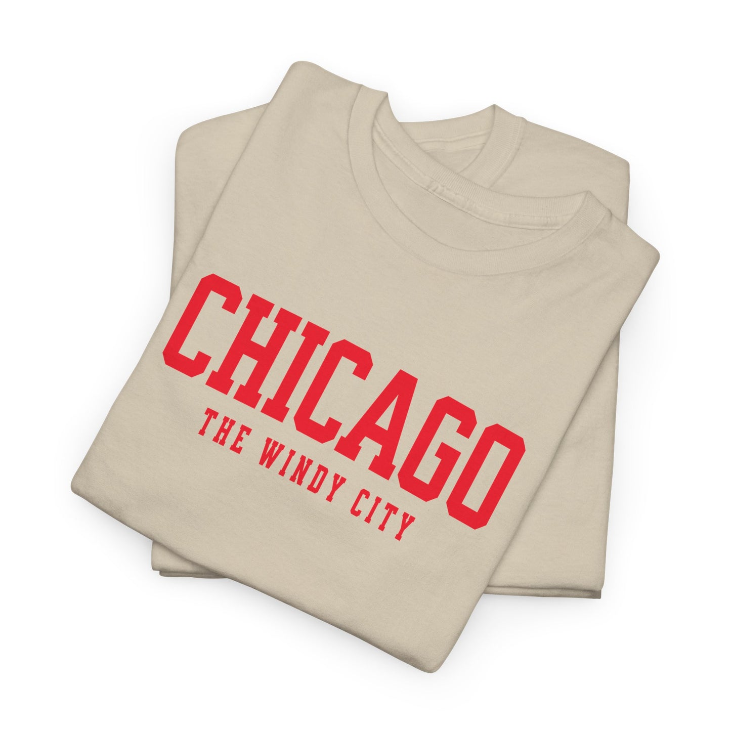 Chicago The Windy City T-Shirt