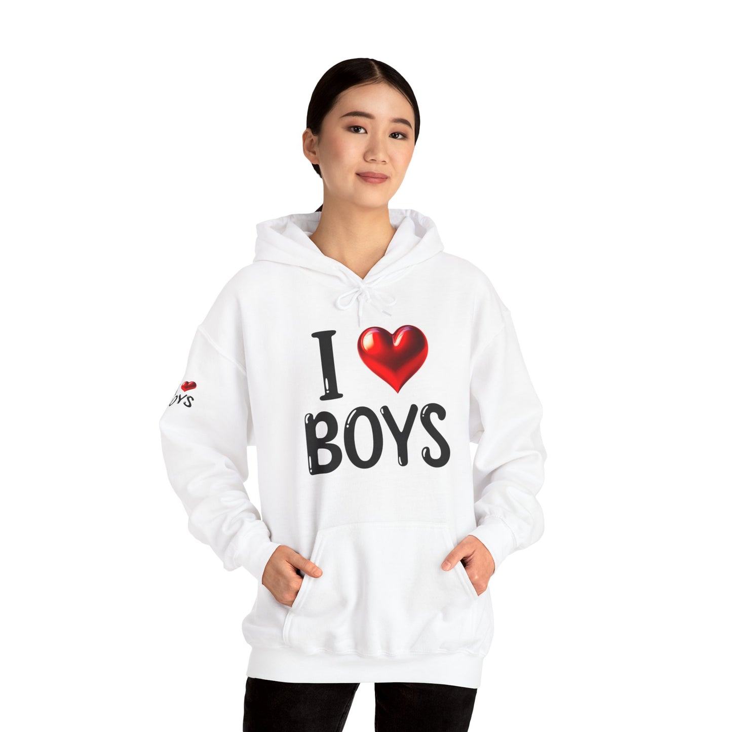 love Boys Unisex Heavy Blend™ Hooded Sweatshirt