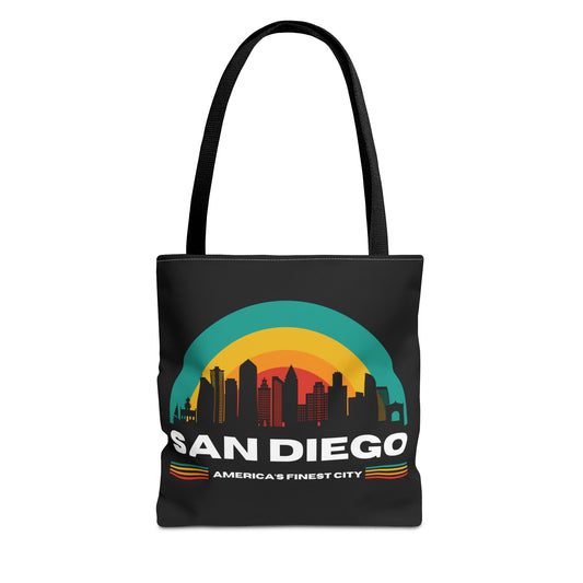 San Diego America's Finest City Tote Bag