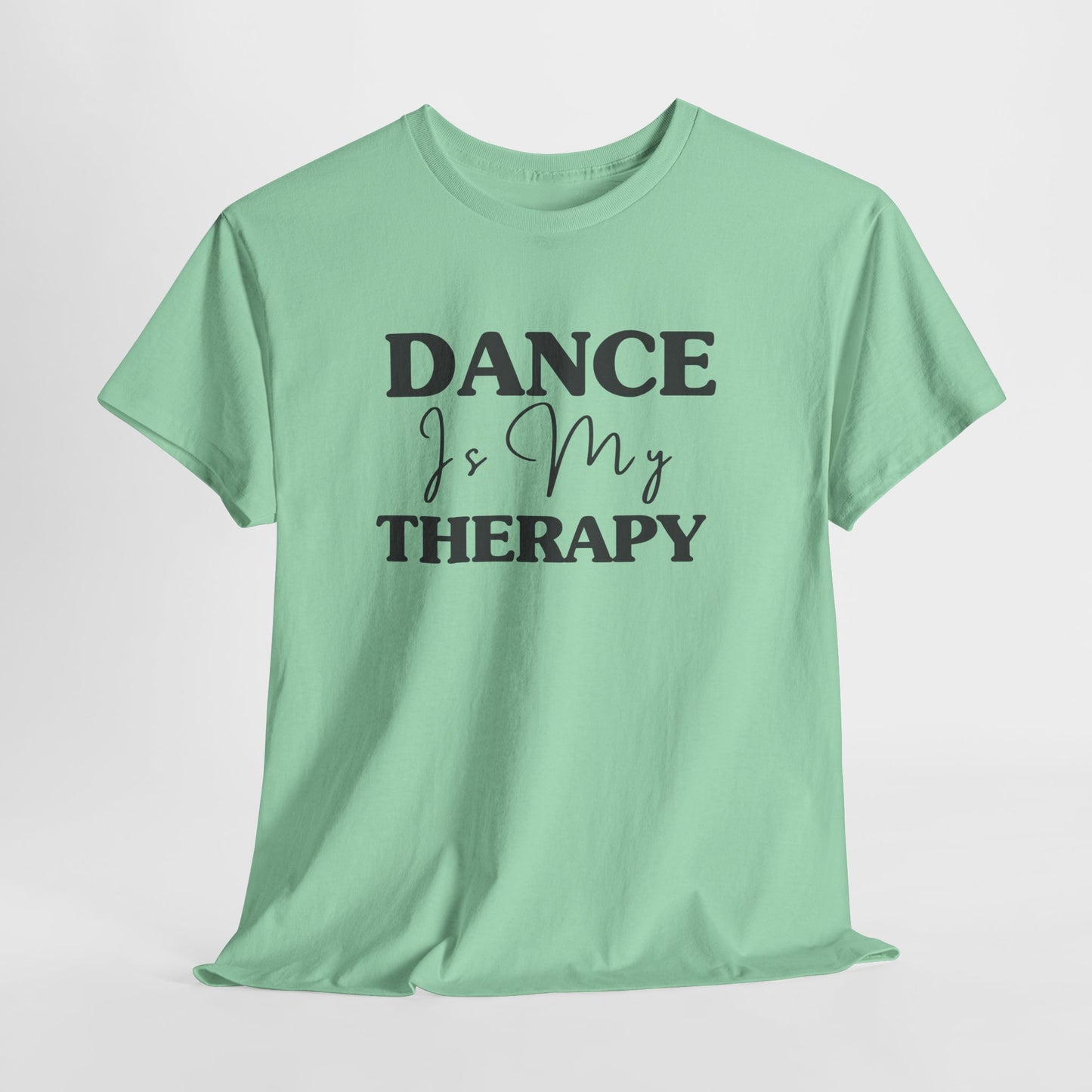 Dance Is My Therapy Cotton Tee