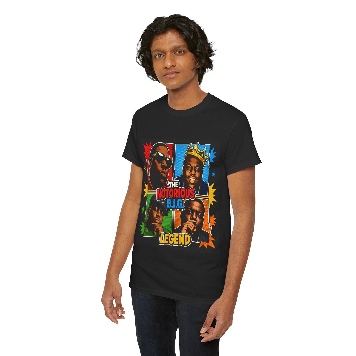Notorious B.I.G. Legend Graphic Tee
