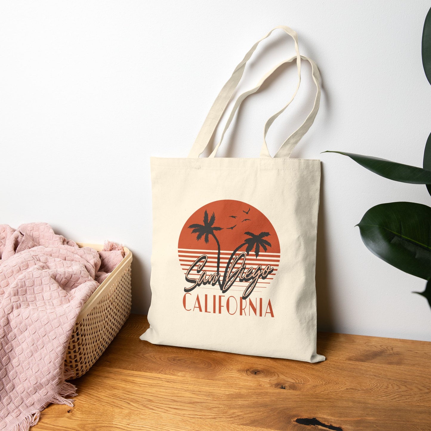 California Beach Vibes Tote
