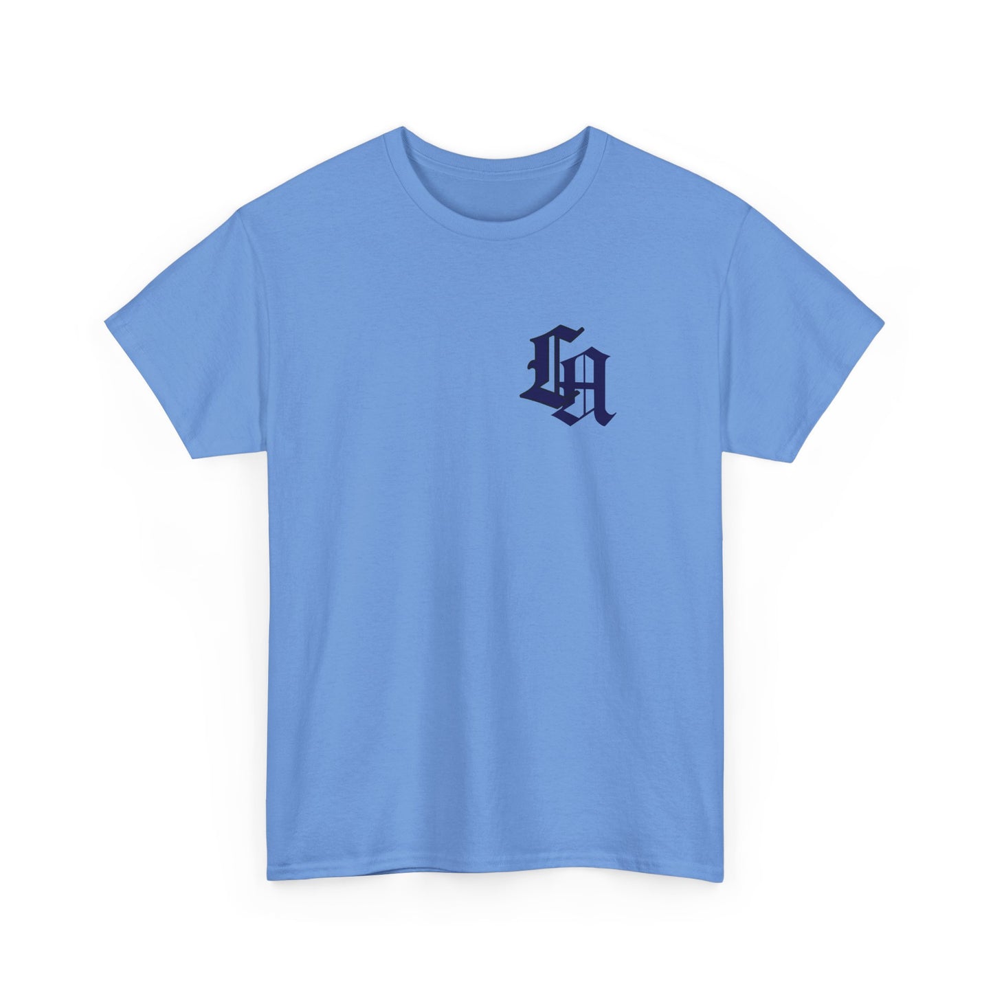 Gothic LA Minimalist Chest Tee: Premium Urban Streetwear