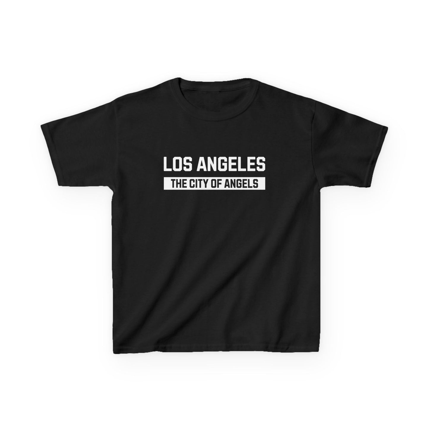Kids Los Angeles City of Angels Tee