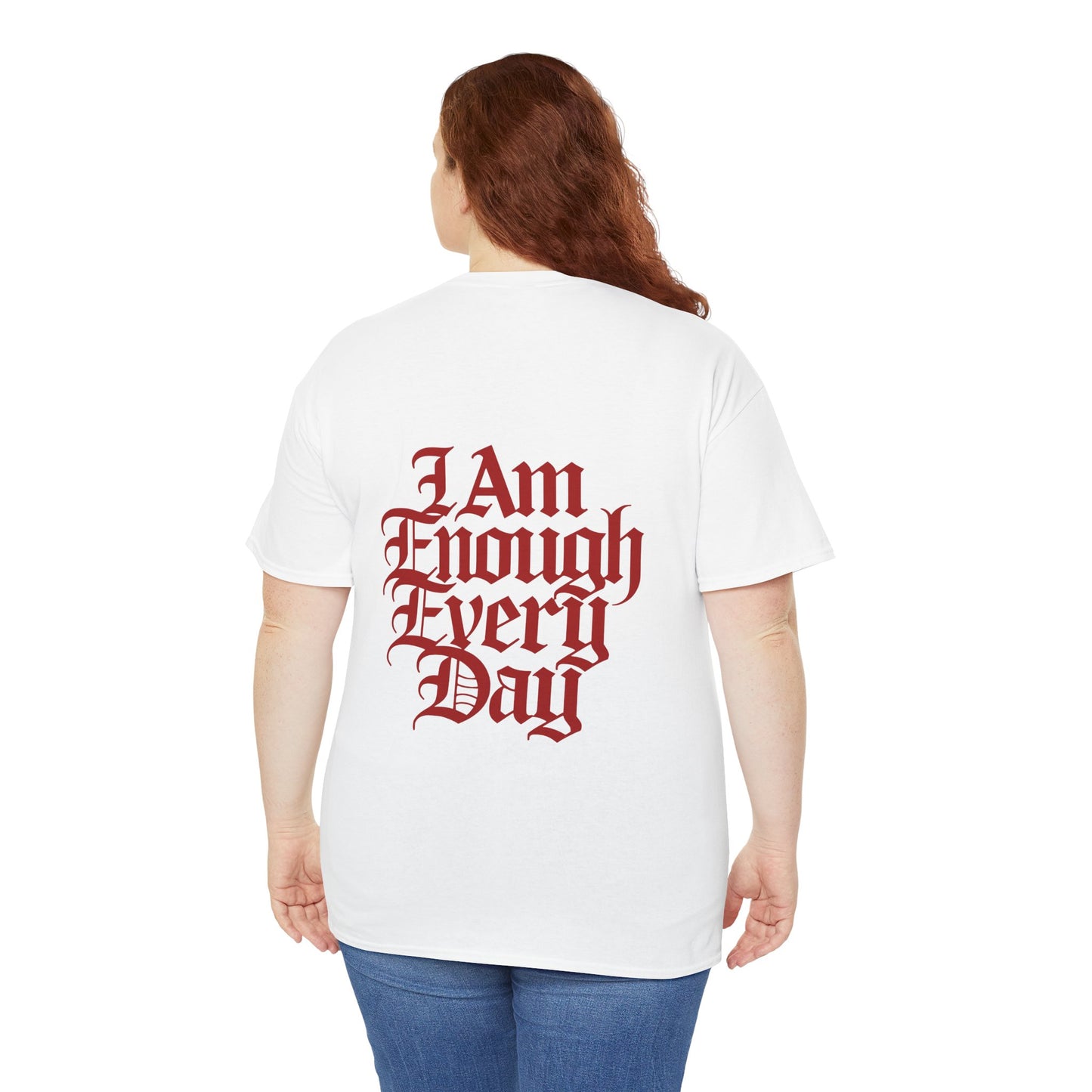 I Am Enough Empowerment Tee