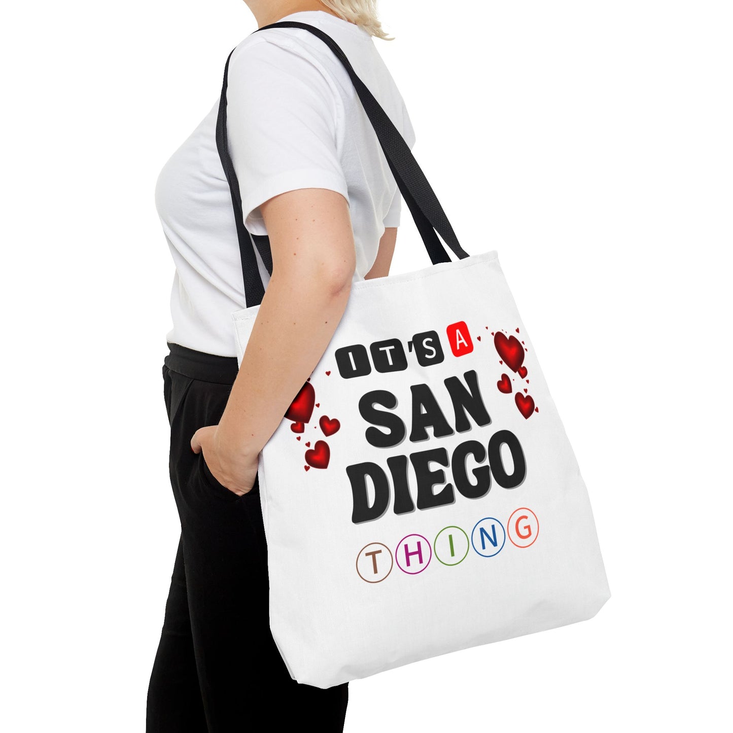 San Diego Copacetic: The Ultimate Two-Sided Market Tote