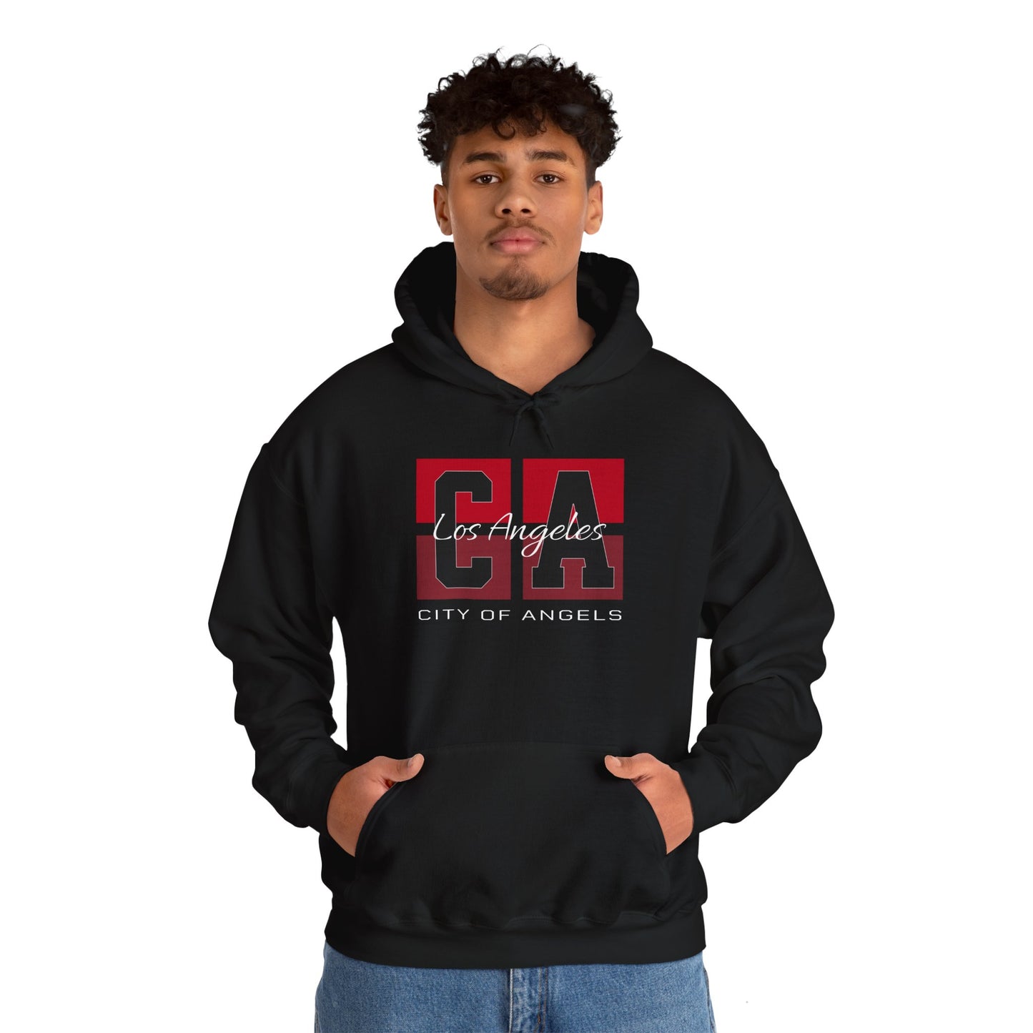 Los Angeles City of Angels Hooded Sweatshirt