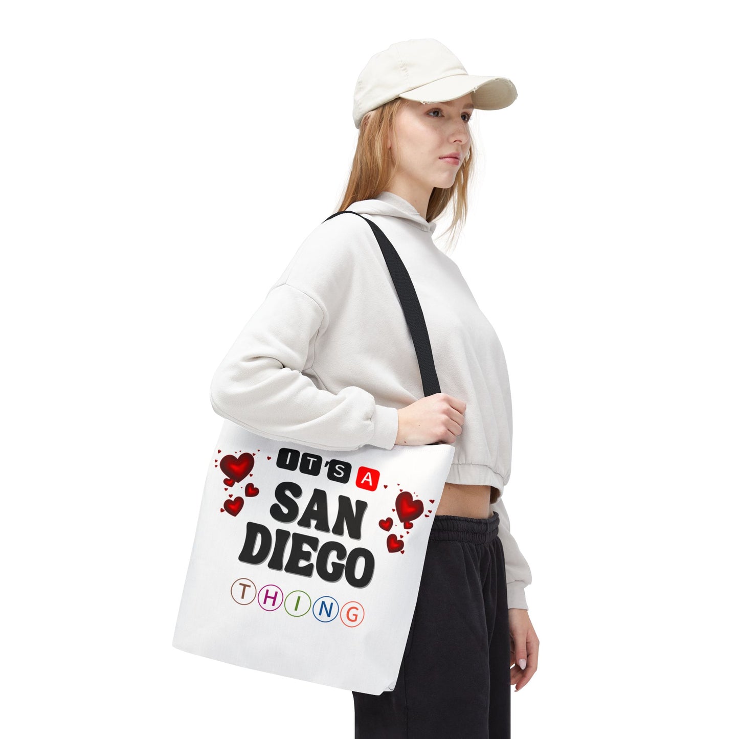 San Diego Copacetic: The Ultimate Two-Sided Market Tote