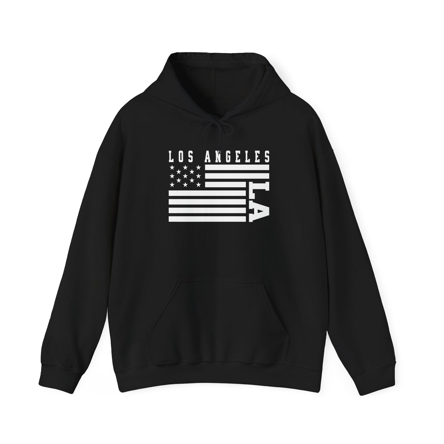 Los Angeles USA Flag Sweatshirt