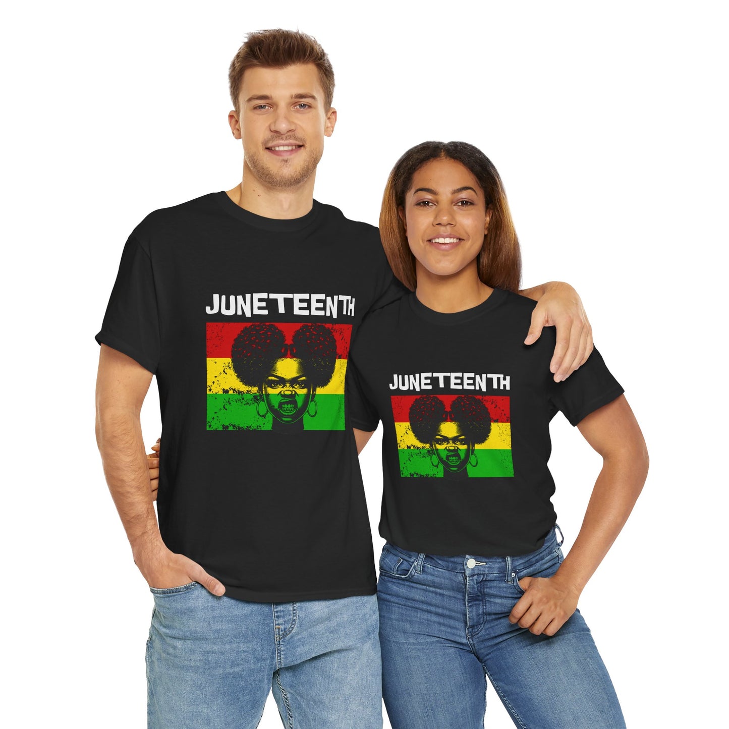 Juneteenth Graphic T-Shirt