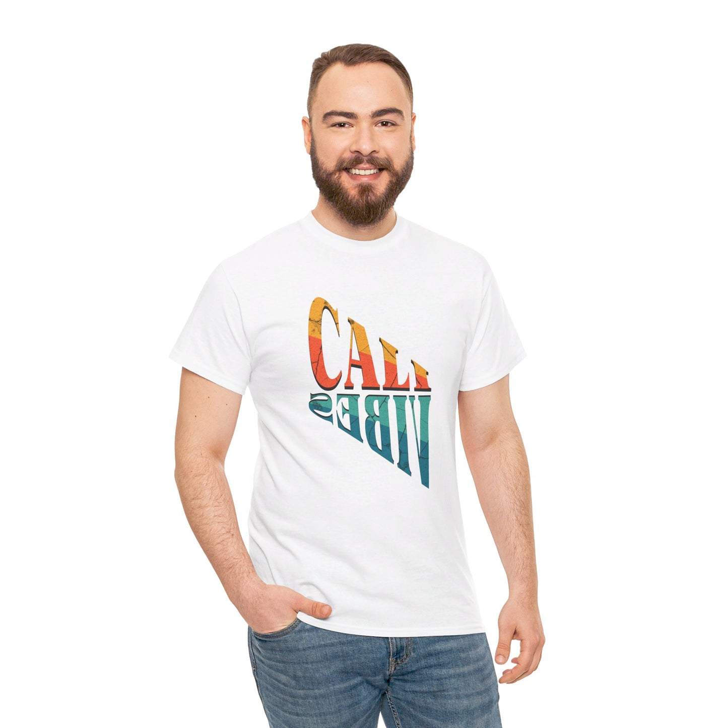 Cali Vibes Unisex Heavy Cotton Tee