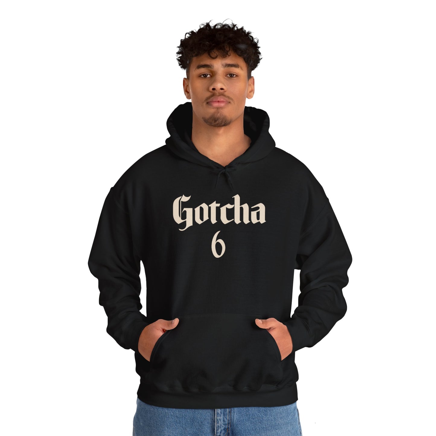 Gamer Graphic Hoodie - Gotcha 6 Unisex Sweatshirt