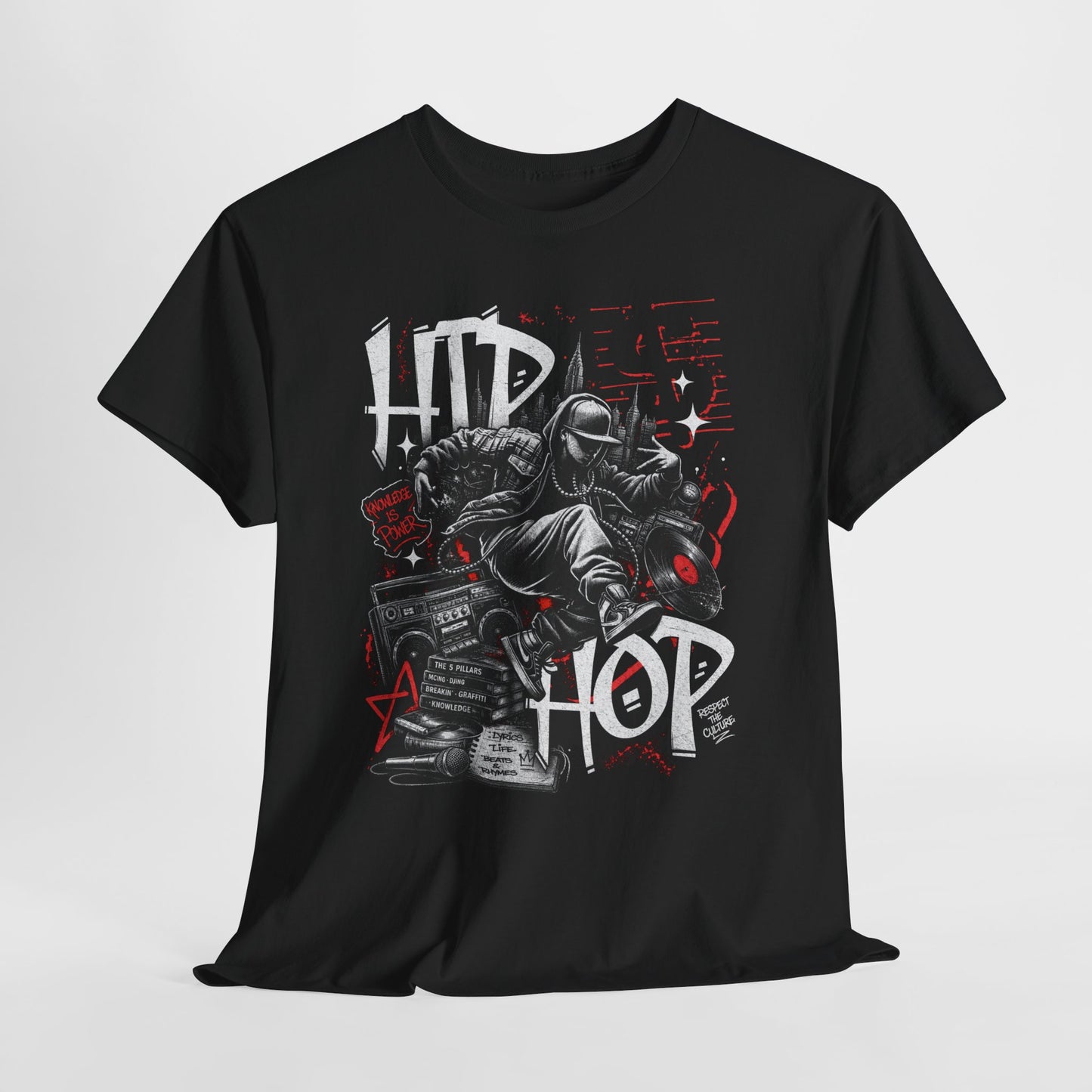 Hip Hop Graffiti Streetwear Tee