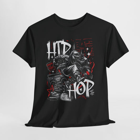 Hip Hop Graffiti Streetwear Tee
