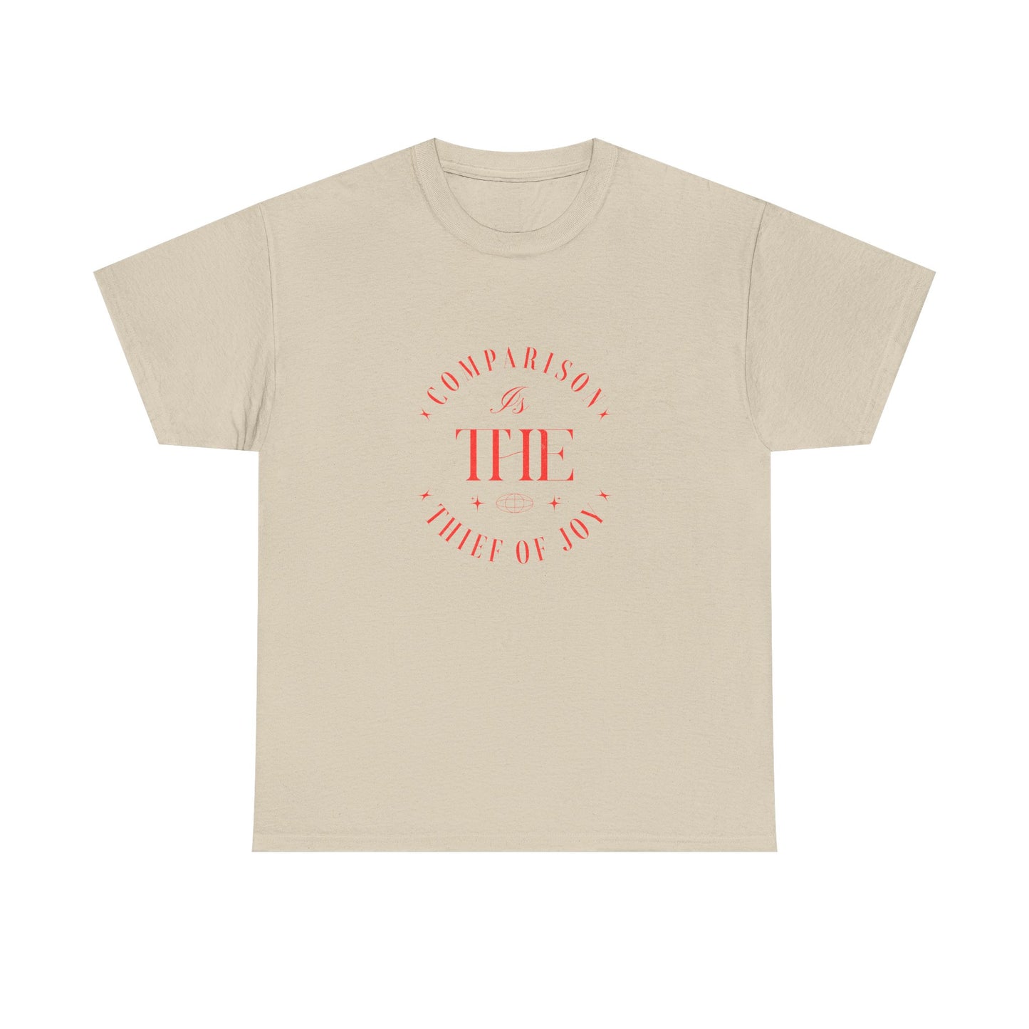 Joyful Comparison Tee