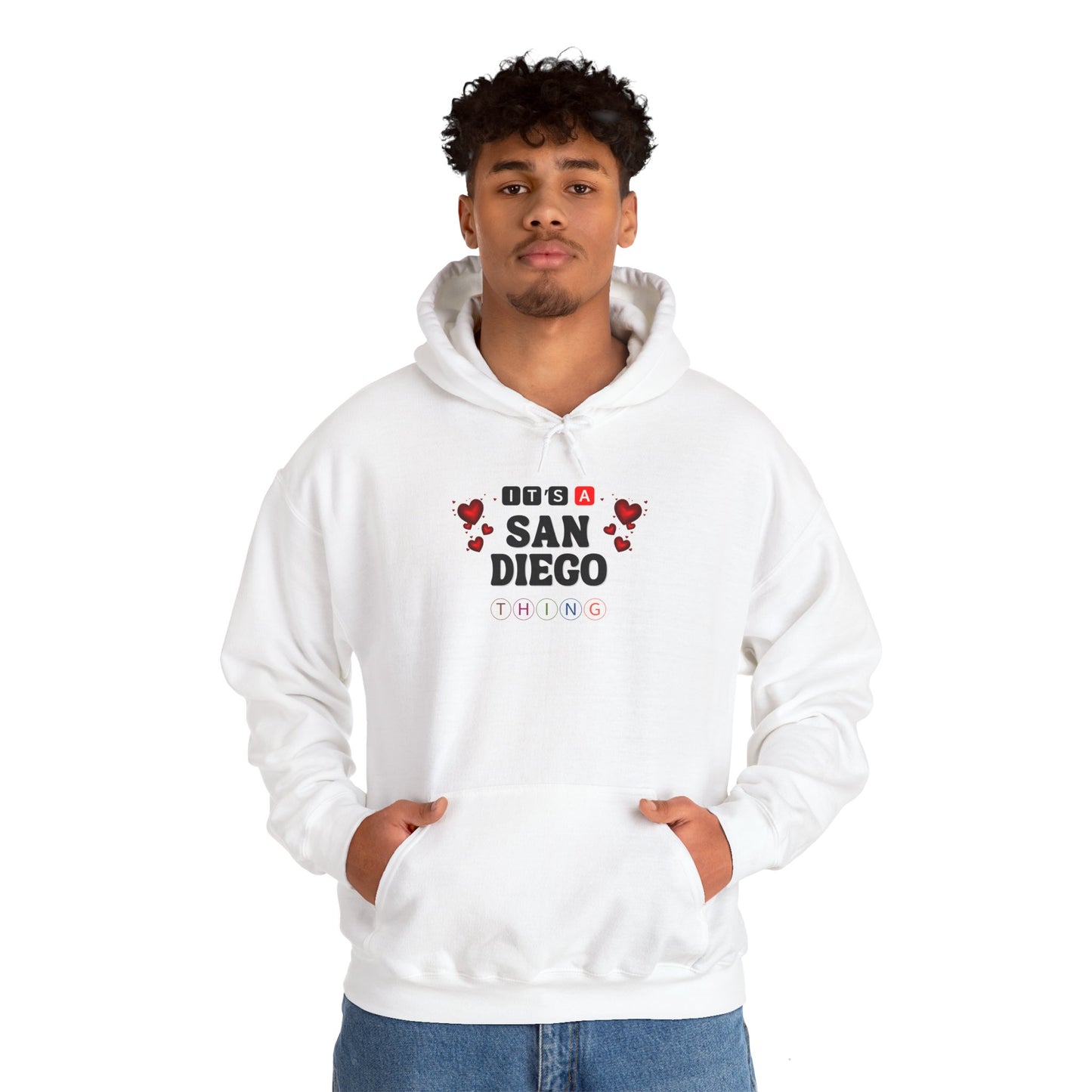 San Diego Vibes Hoodie