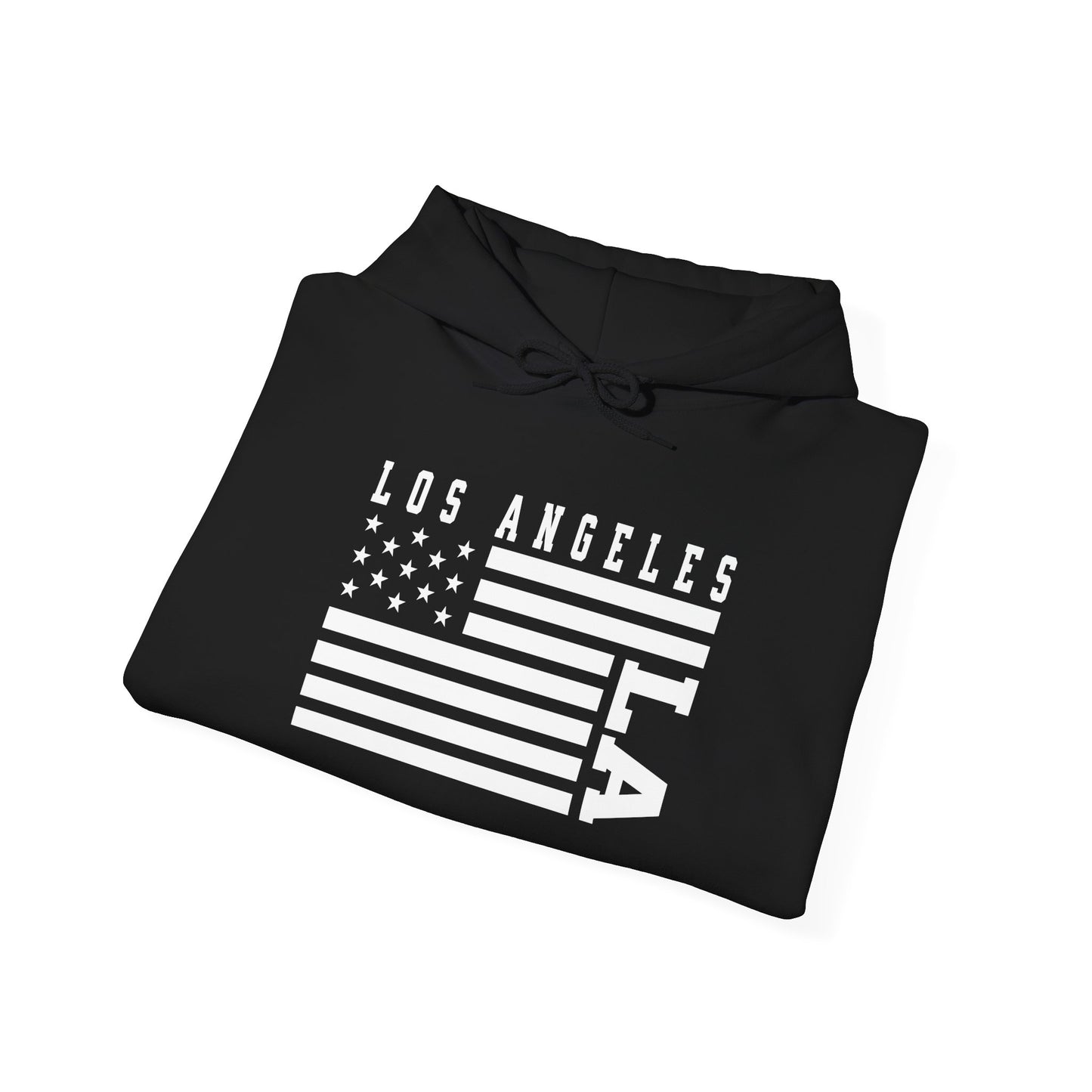 Los Angeles USA Flag Sweatshirt