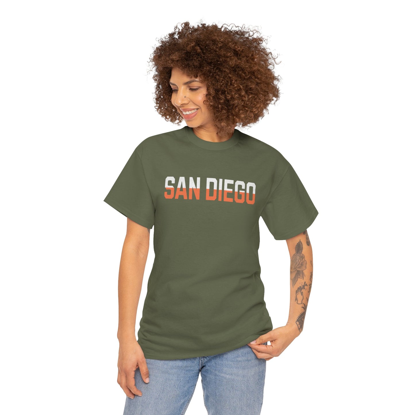 San Diego Vintage Graphic Tee