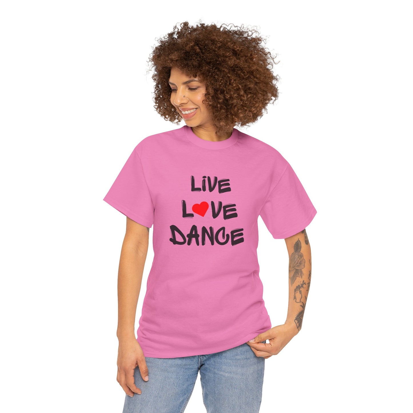 Passionate Dance Graphic Tee – Dripp’N Gear