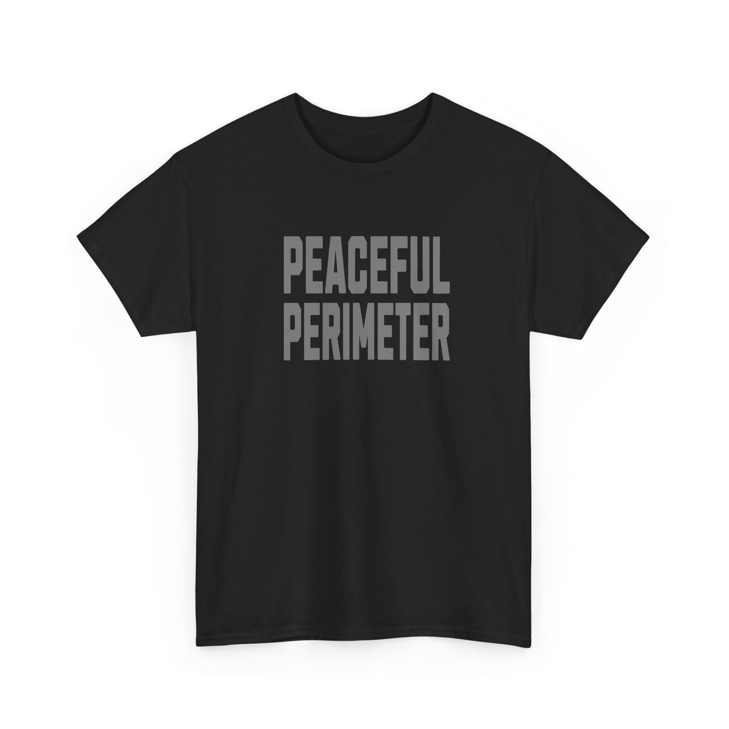 Peaceful Perimeter Calm Graphic Tee
