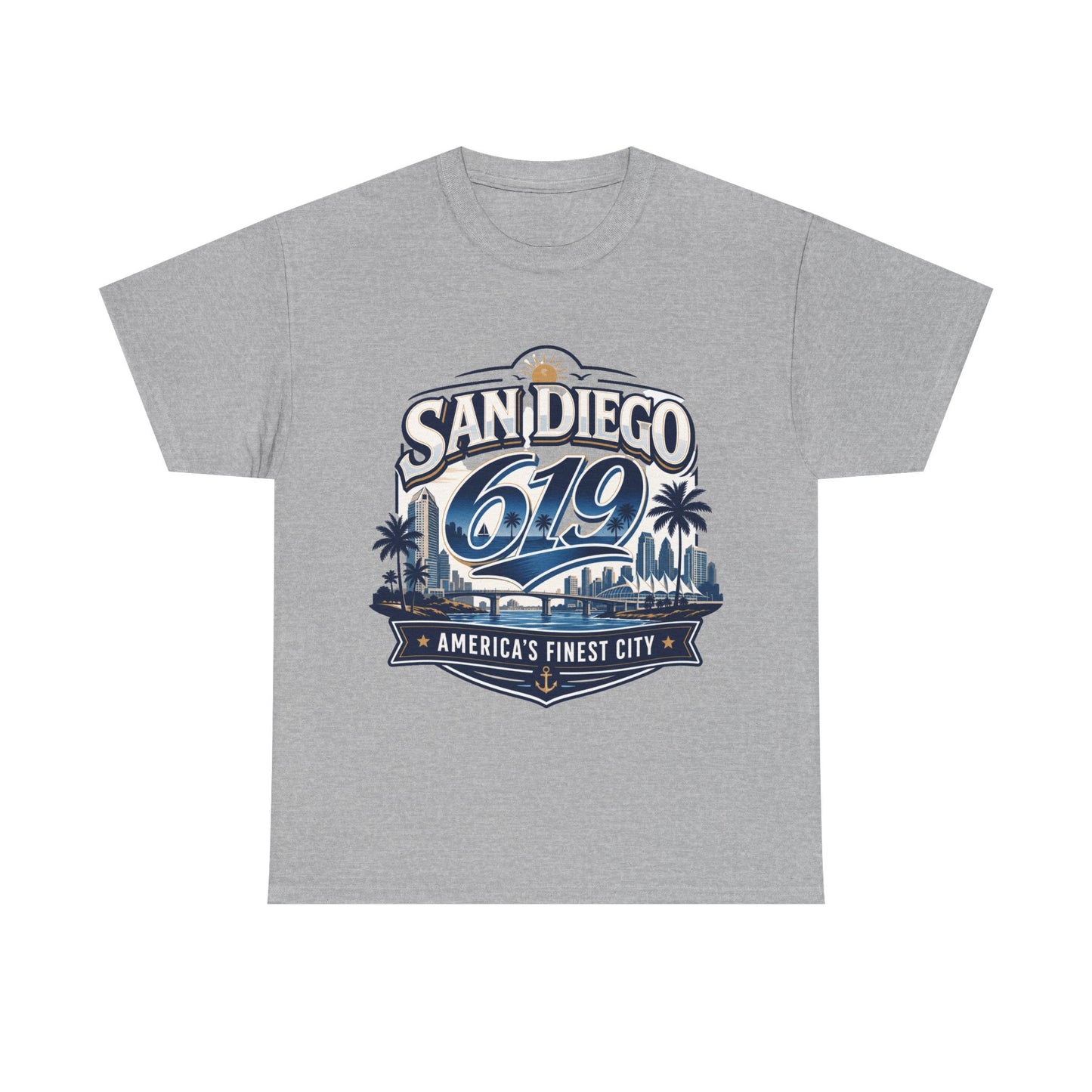 San Diego 619 Finest City Tee