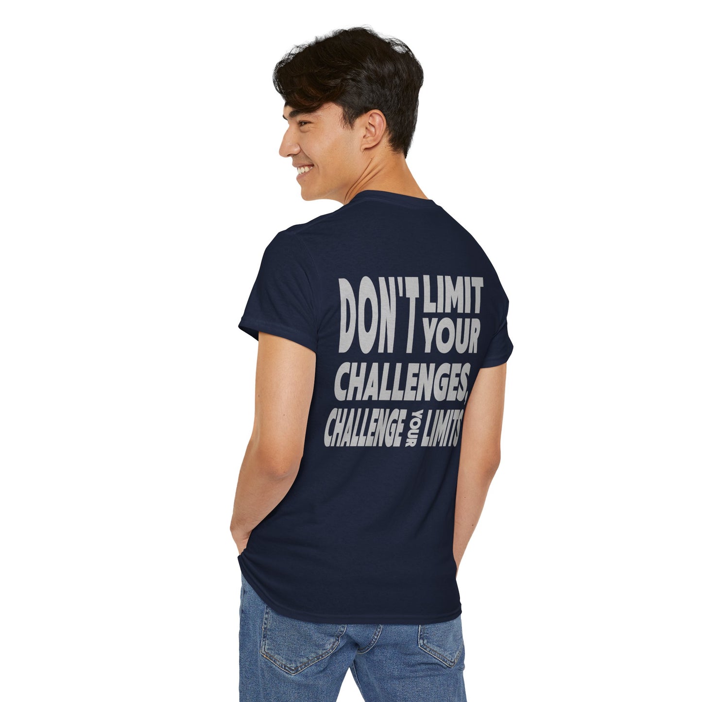 Challenge Your Limits Motivational Tee