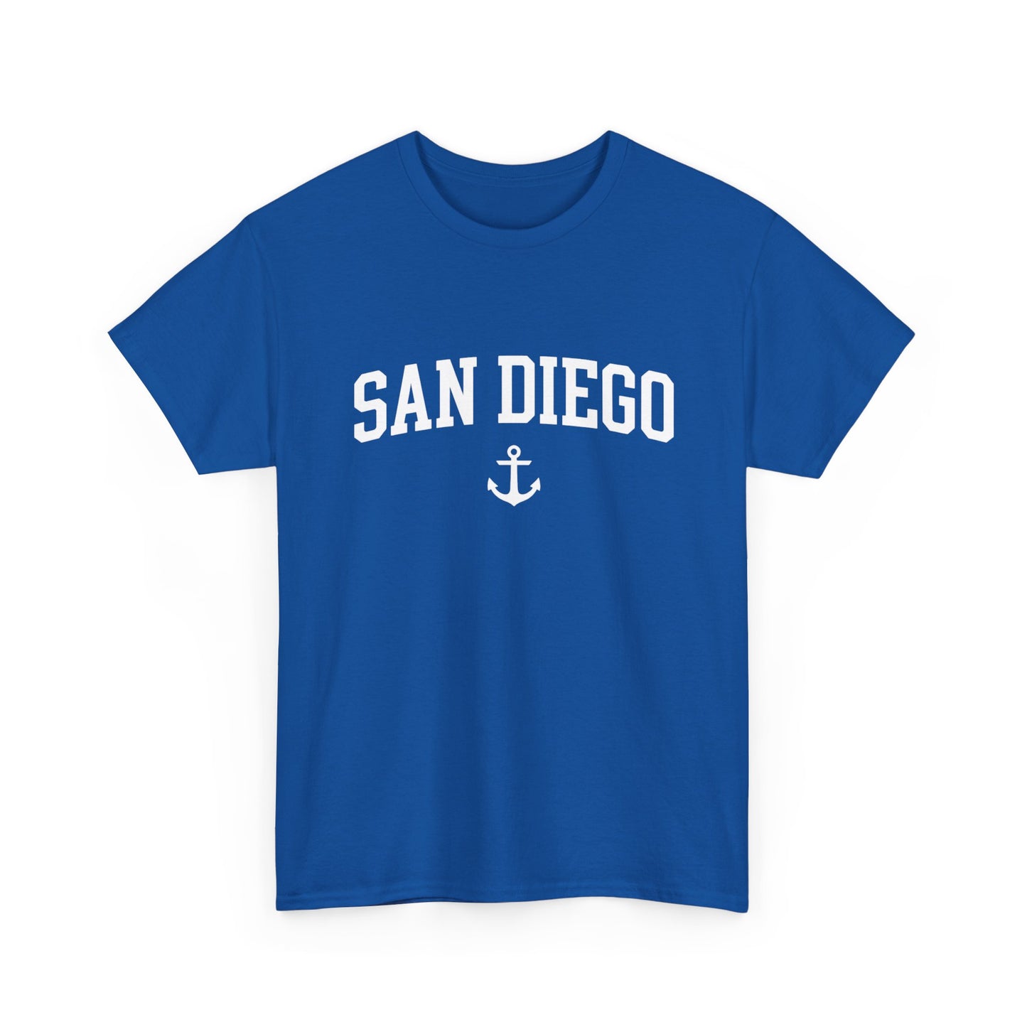 Maritime Heritage: San Diego Anchor Premium Boxy Tee
