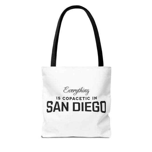 San Diego Copacetic: The Ultimate Two-Sided Market Tote