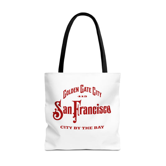 City Tote Bag - Golden Gate Design