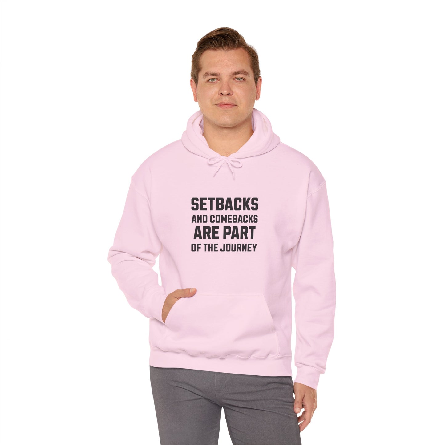 Life’s Journey Hoodie – Motivational Unisex Sweatshirt