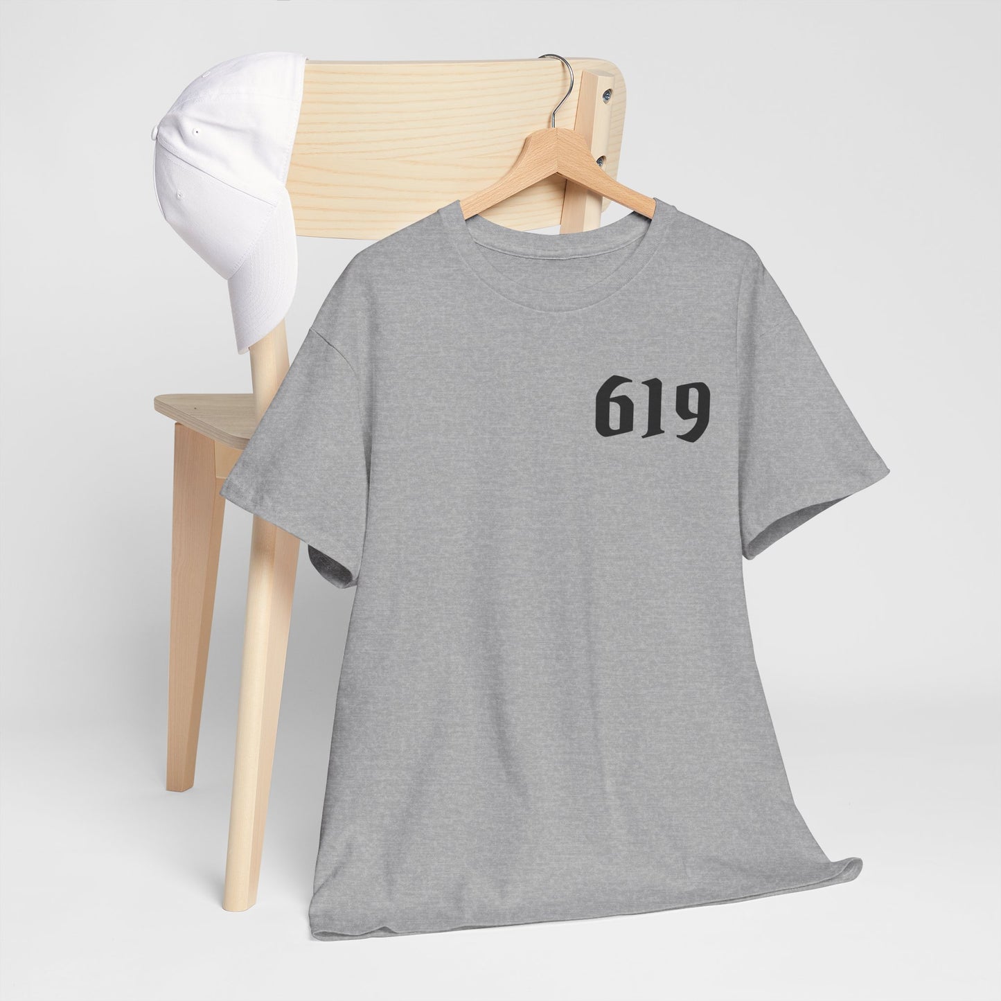 619 San Diego California Tee