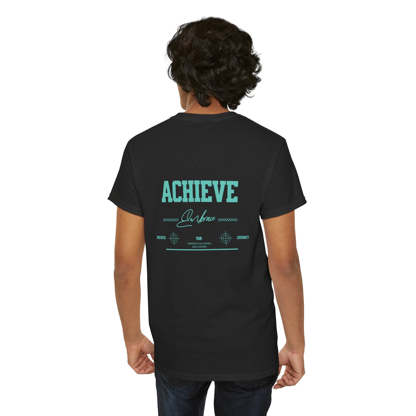 Achieve Embrace Unisex Heavy Cotton Tee