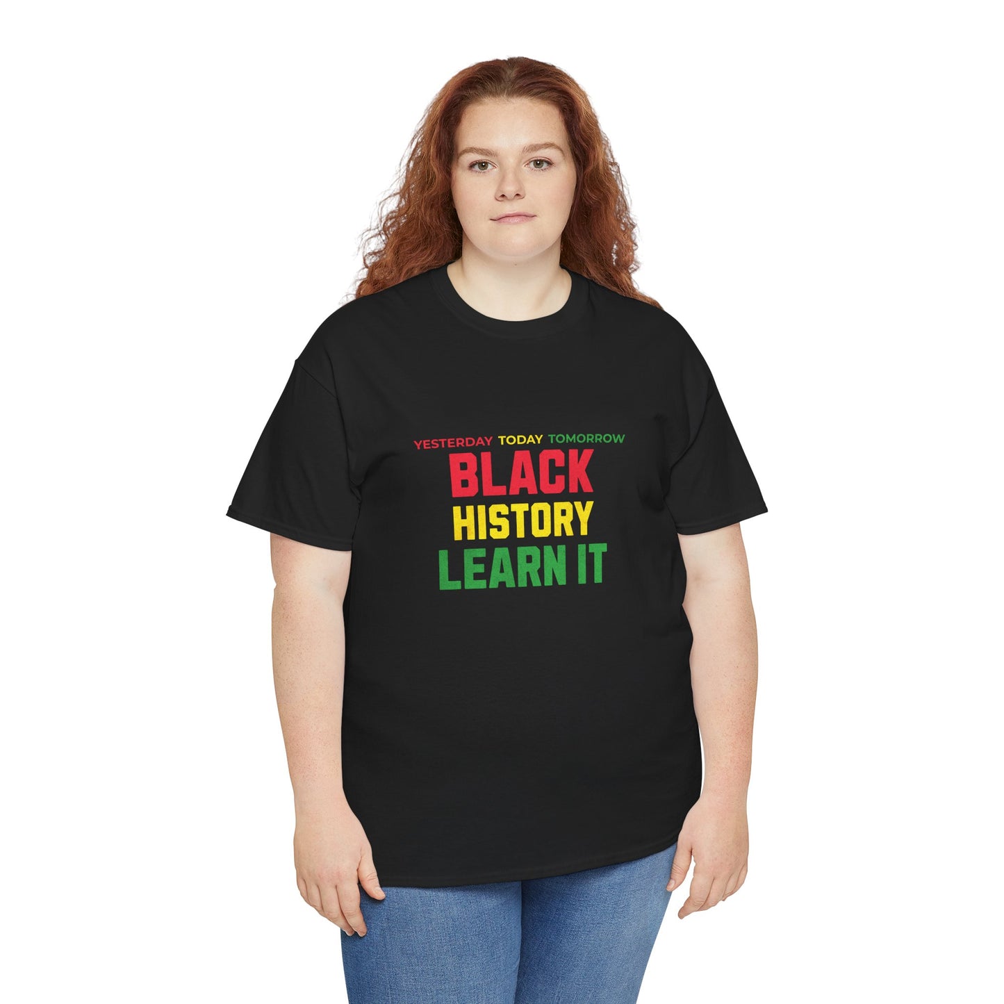 Black History Learn It Tee